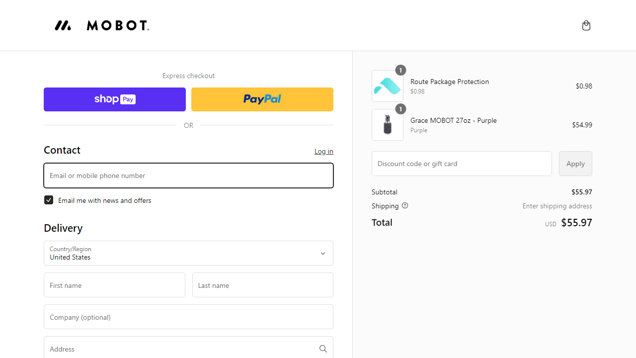 How to apply Mobot coupon code